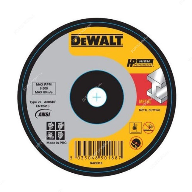 DEWALT,DWA4520IA-AE,Metal cutting wheel | 100x3x16 mm