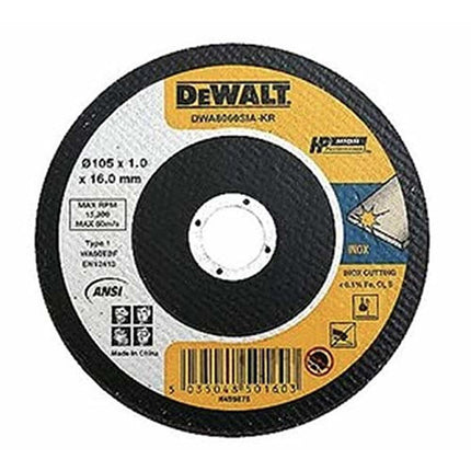 DEWALT,DWA8011RIA-AE,Chop cutting wheel | 355 x 3 x 25.4mm - Type 41