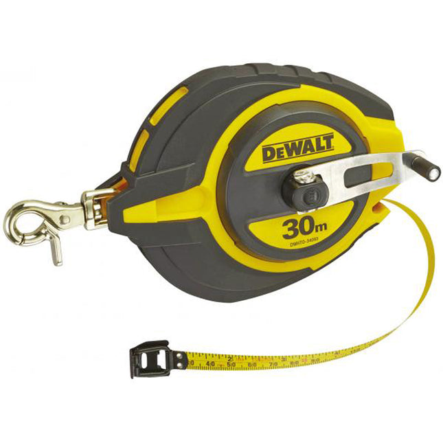 DEWALT,DWHT0-34093,Steel long Tape Measure - 30 m