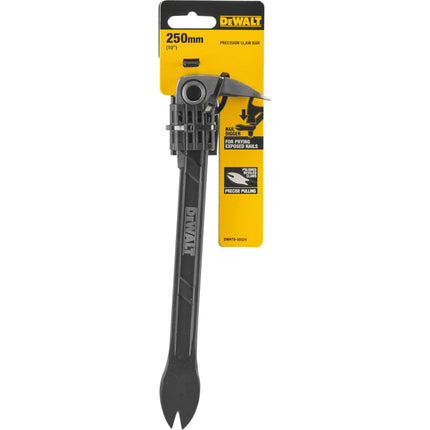 DEWALT,DWHT0-55524,Pry Bar - Narrow Claw - 250mm