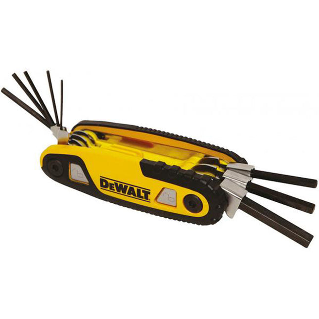 DEWALT,DWHT0-70263,FoldingLocking Hex Key