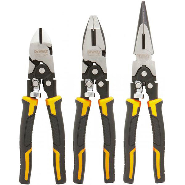 DEWALT,DWHT0-70485,Pliers Set - Compound Action | 3 pcs