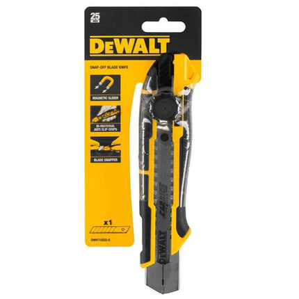 DEWALT,DWHT10332-0,Snap-off Knife with Thumb Wheel Lock - 18mm