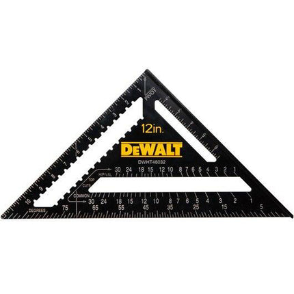 DEWALT,DWHT46032-0,12" Rafter Square - Premium