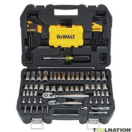 DEWALT,DWMT73801-1,Socket & Wrench set 14" & 3/8" - 108 pc