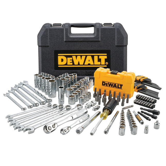 DEWALT,DWMT73802-1,Socket & Wrench set 14" & 3/8" - 142 pc