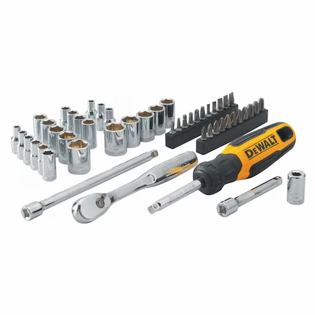 DEWALT,DWMT81610-0,Socket set 14" - 50 pc