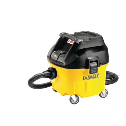 DEWALT,DWV901L-QS,Featured Dust Extractor | 30L - 1400W - (L-Class), Dry