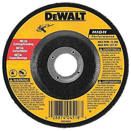 DEWALT,DX7927-AE,Metal cutting disc | 115 x 22.2 x 3mm