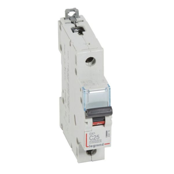 409116Legrandقاطع دائرة Legrand DX3 أحادي القطب 25A منحنى C