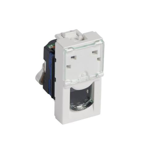 572322Legrandمقبس Legrand Arteor RJ45 الفئة 6 FTP أبيض
