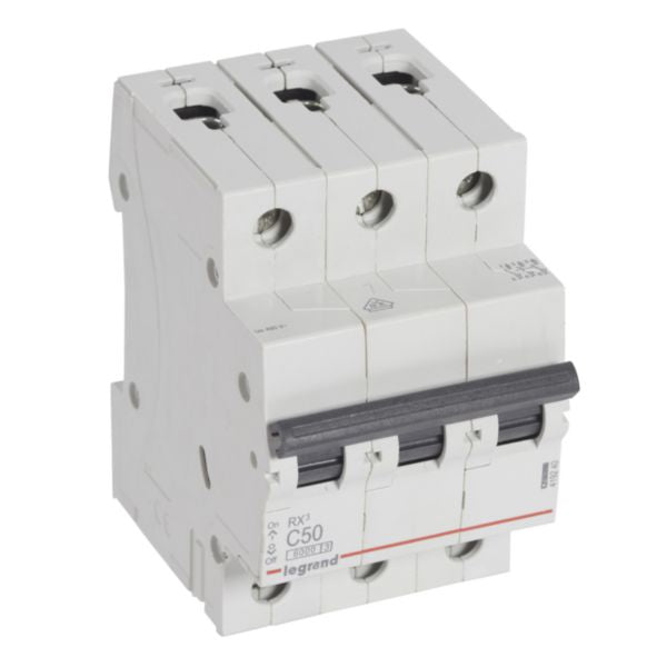 419240Legrandقاطع دارة Legrand RX3 ثلاثي الأقطاب 50A منحنى C