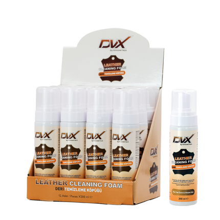 6990317781318Divortex DVXرغوة تنظيف الجلد من ديفورتكس فعالة