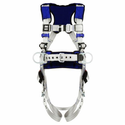 70128175453Mحزام الأمان للعمل على الارتفاعات 3M DBI-SALA ExoFit X100 بناء مريح صغير