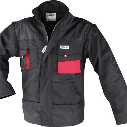 Yato Professional Work Jacket M Black YT-8021