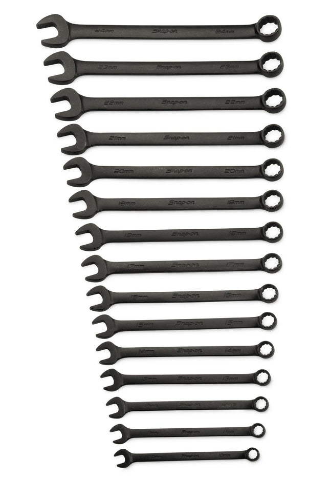 GOEXM715Snap-Onطقم مفاتيح ميترية 15 قطعة من سناب أون