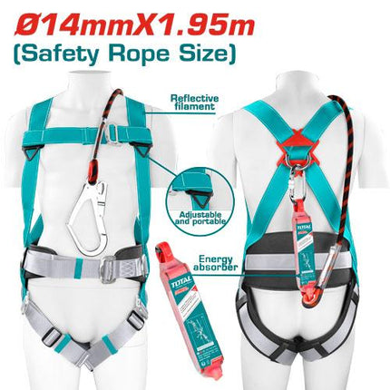 TSH501420Total Toolsحزام الأمان TOTAL TSH501420