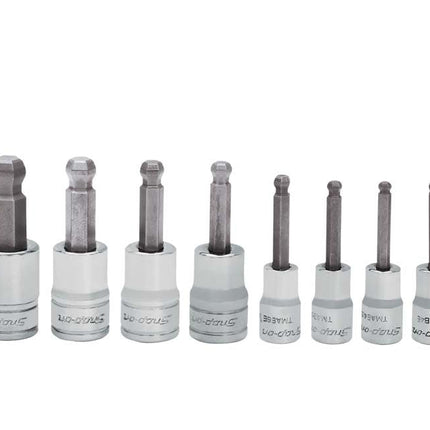 208EFTABYSnap-Onمجموعة سناب أون 8 قطع سداسي SAE قياسي