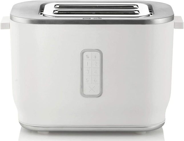 gorenje,T800ORAW,White Toaster