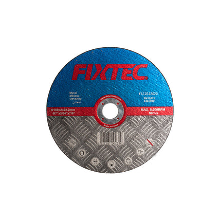 FACD111510Fixtecقرص القطع الكاشطة Fixtec 115x1.0x22.2mm للمعادن