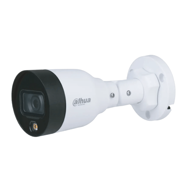 IPC - HFW1239S1 - LED - S5dahuaDahua 2MP Outdoor Full - Color IP Camera | IPC - HFW1239S1 - LED - S5