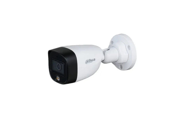 HAC - HFW1209CP - A - LEDdahuaDahua Analog Outdoor Camera | 2MP Full - Color with Audio | HAC - HFW1209CP - A - LED