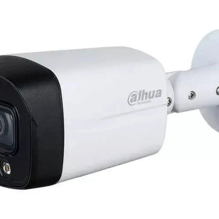 HAC - HFW1509TLMP - LEDdahuaDahua Analog Outdoor Camera | 5MP Full - Color with 2x Flash | HAC - HFW1509TLMP - LED