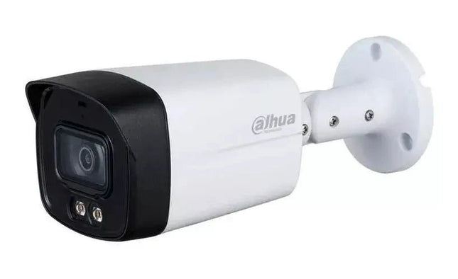 HAC - HFW1509TLMP - LEDdahuaDahua Analog Outdoor Camera | 5MP Full - Color with 2x Flash | HAC - HFW1509TLMP - LED