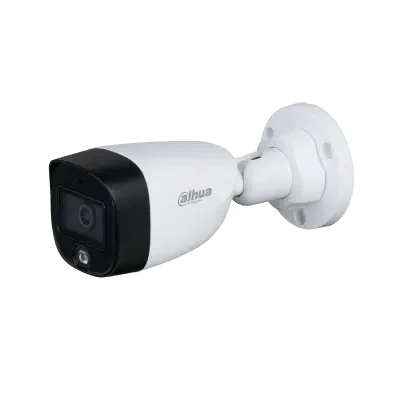 HAC - HFW1509CP - A - LEDdahuaDahua Analog Outdoor Camera | 5MP Full - Color with Audio | HAC - HFW1509CP - A - LED