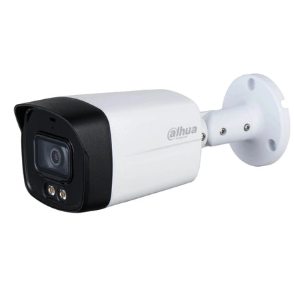 HAC - HFW1509TLMP - A - LEDdahuaDahua Analog Outdoor Camera | 5MP Full - Color with Audio | HAC - HFW1509TLMP - A - LED