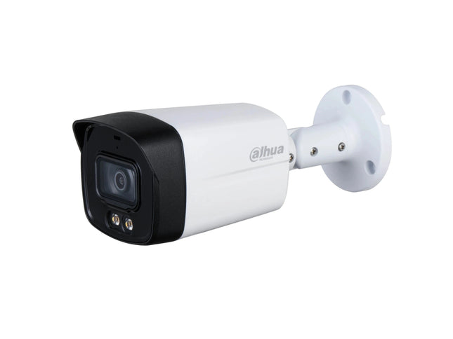 HAC - HFW1509TLMP - A - LEDdahuaDahua Analog Outdoor Camera | 5MP Full - Color with Audio | HAC - HFW1509TLMP - A - LED