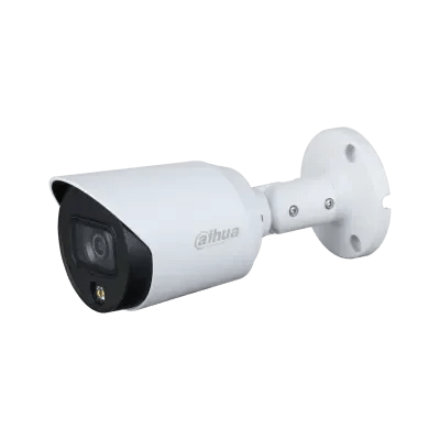 HAC - HFW1809TP - A - LEDdahuaDahua Analog Outdoor Camera | 8MP Full - Color with Audio | HAC - HFW1809TP - A - LED