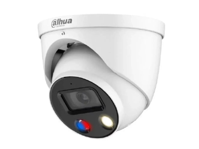 IPC - HDW3849H - AS - PVdahuaDahua IP Indoor Camera | 8MP Full - Color with Audio | IPC - HDW3849H - AS - PV