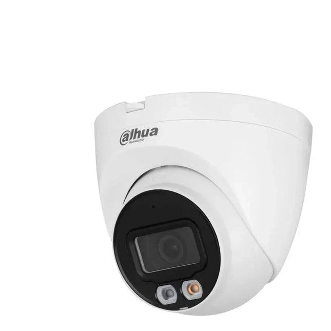 IPC - HDW2449T - S - LEDdahuaDahua IP Outdoor Camera | 4MP Full - Color with Audio | IPC - HDW2449T - S - LED