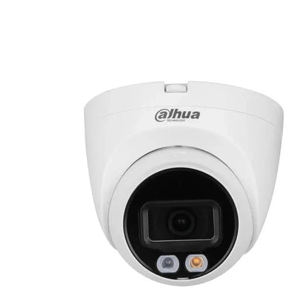 IPC - HDW2449T - S - LEDdahuaDahua IP Outdoor Camera | 4MP Full - Color with Audio | IPC - HDW2449T - S - LED