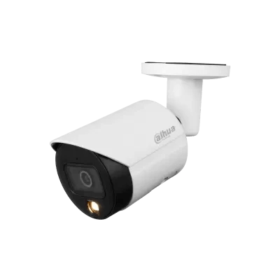 IPC - HFW2439S - SA - LED - S2 EoL - LdahuaDahua IP Outdoor Camera | 4MP Full - Color with Audio | IPC - HFW2439S - SA - LED - S2 EoL - L