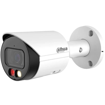IPC - HFW2449S - S - ILdahuaDahua IP Outdoor Camera | 4MP Full - Color with Audio | IPC - HFW2449S - S - IL