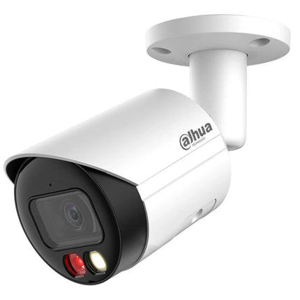 IPC - HFW2449S - S - ILdahuaDahua IP Outdoor Camera | 4MP Full - Color with Audio | IPC - HFW2449S - S - IL