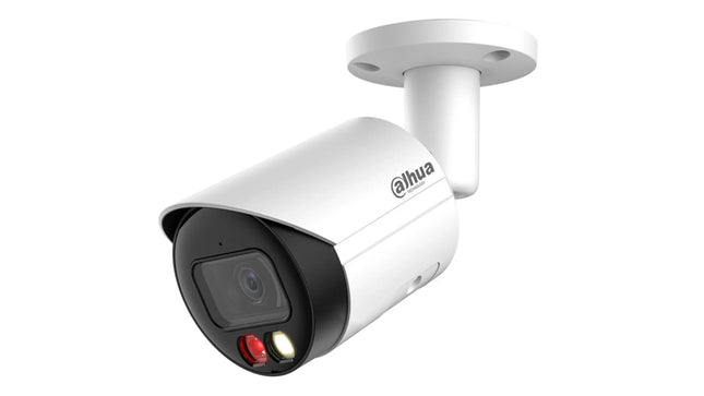 IPC - HFW2449S - S - ILdahuaDahua IP Outdoor Camera | 4MP Full - Color with Audio | IPC - HFW2449S - S - IL