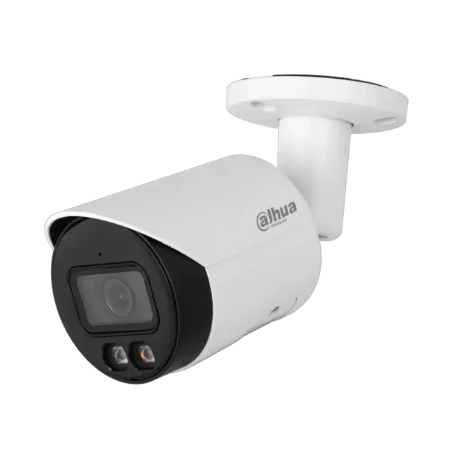 IPC - HFW2449S - S - LEDdahuaDahua IP Outdoor Camera | 4MP Full - Color with Audio | IPC - HFW2449S - S - LED