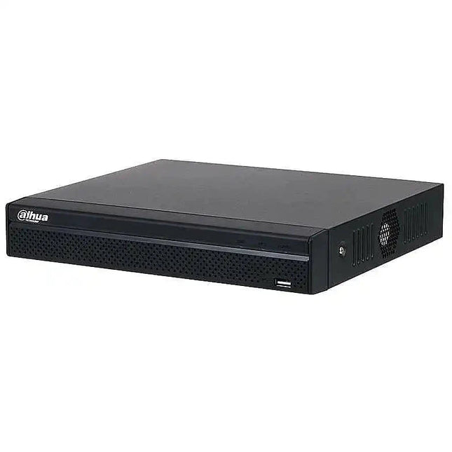 NVR4104HS - 4KS2/LdahuaDahua Network Video Recorder | NVR4104HS - 4KS2/L | 4 - Channel 8MP 4K NVR with AI and H.265+ Compression