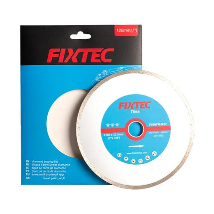 FDBW118022Fixtecشفرة قطع الخرسانة الماسية Fixtec 180 مم أداة احترافية