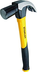 ‎16 OZ Fiberglass Handle Claw Hammer