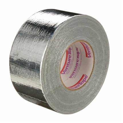 007503515001923Mشريط 3M Venture Metallized Cloth Duct Tape 1502 الفضي 72 ملم