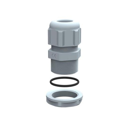 098000Legrandموصل كابل بلاستيكي Legrand IP68 ISO 12 بسعة 4-6 ملم RAL 7001