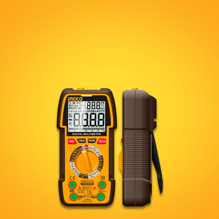 DM310002INGCOجهاز قياس كهربائي رقمي إنجكو DM310002 بتقنية True RMS