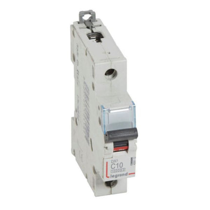 409112Legrandقاطع دوائر Legrand DX3 أحادي القطب 10A منحنى C