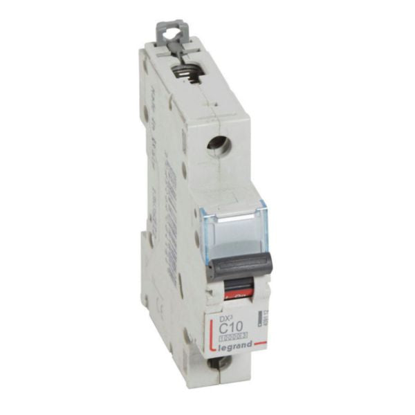 409112Legrandقاطع دوائر Legrand DX3 أحادي القطب 10A منحنى C