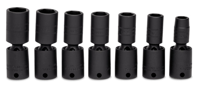 207IPSFMSnap-Onمجموعة مقابس دوارة 3/8 بوصة سناب أون