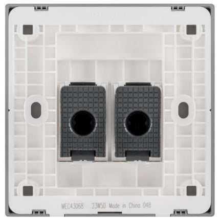 MEC43068WHLegrandمقبس Obria RJ45 مزدوج الفئة 6 UTP أبيض